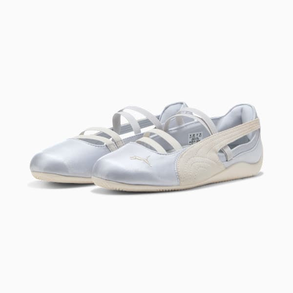 Puma Speedcats Ballet Silver Satin