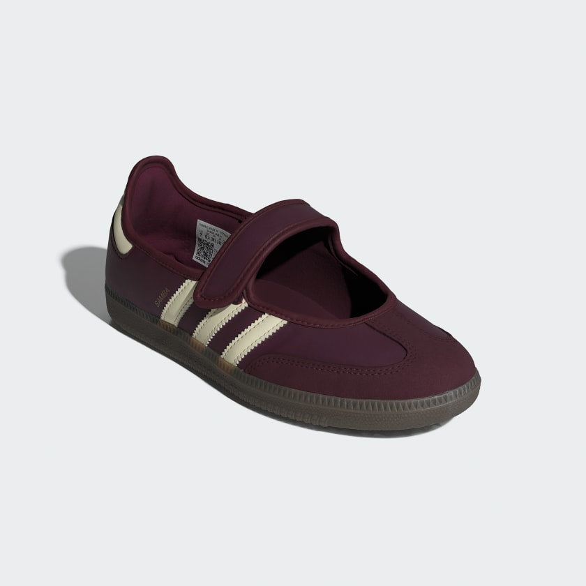 Adidas Samba Jane Burgundy