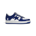 Bapesta Low 'Patent Leather Blue White'
