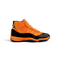 AIR JORDAN 11 ORANGE & BLACK