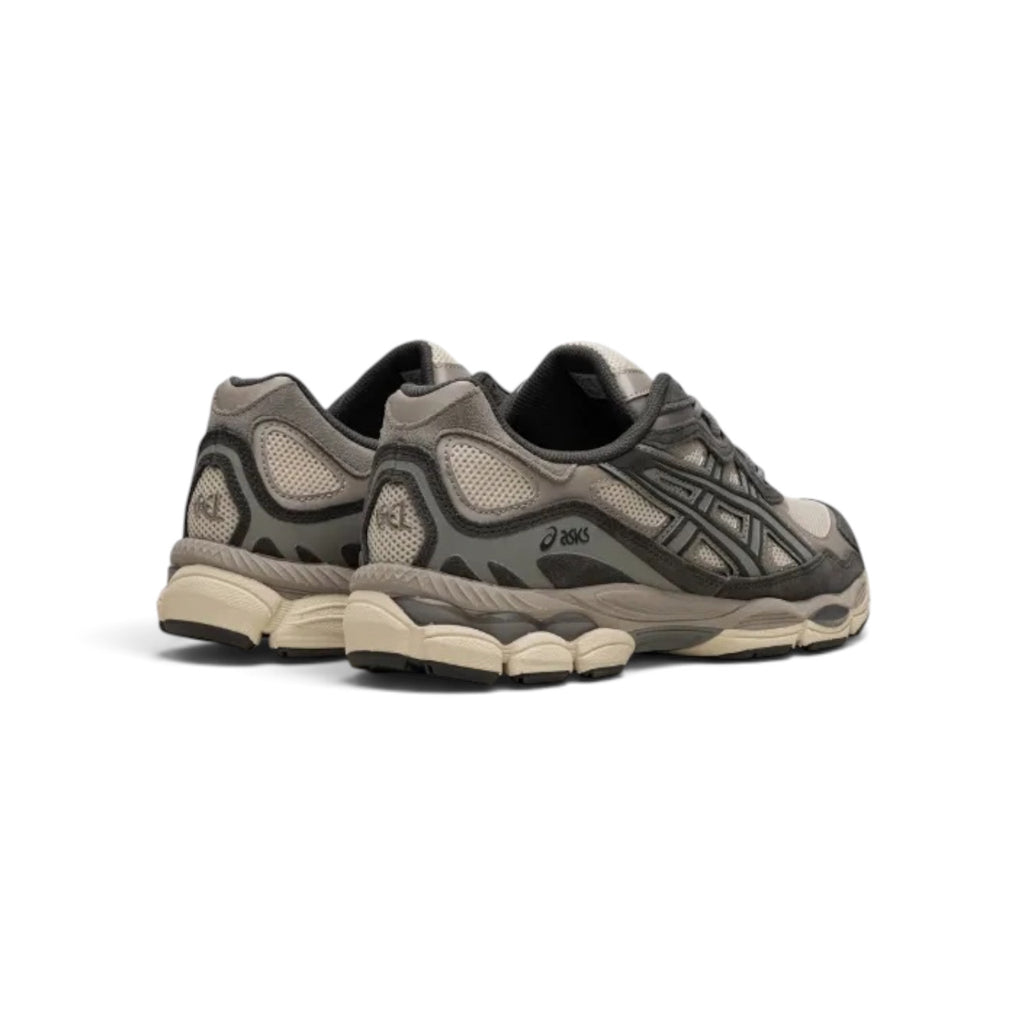 ASICS GEL-NYC 'Oatmeal Obsidian Grey' one click