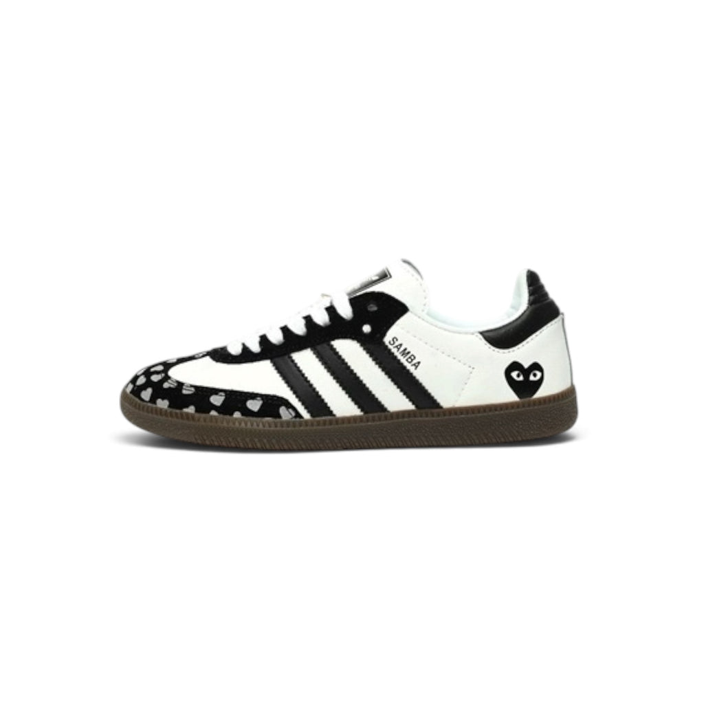 Comme des Garçons Samba - White/Black