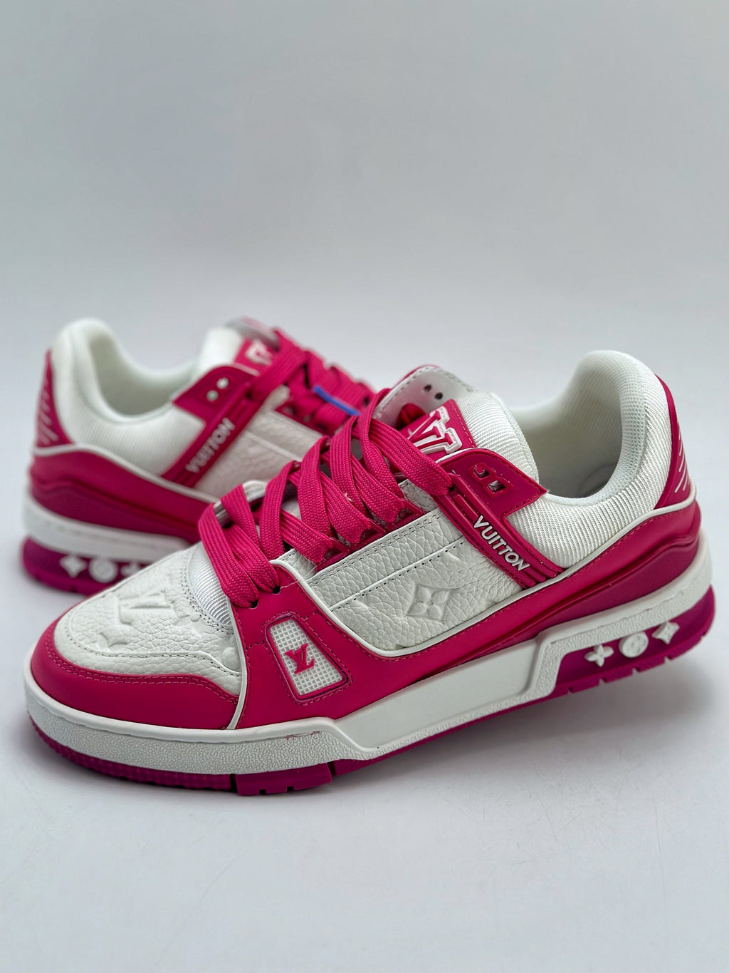 LV Trainer Sneaker 'White Pink'