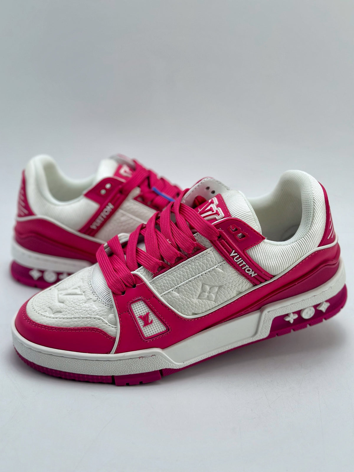 LV Trainer Sneaker 'White Pink'