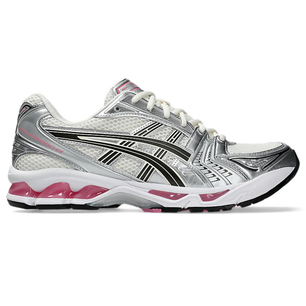 GEL-Kayano 14 White Silver Pink
