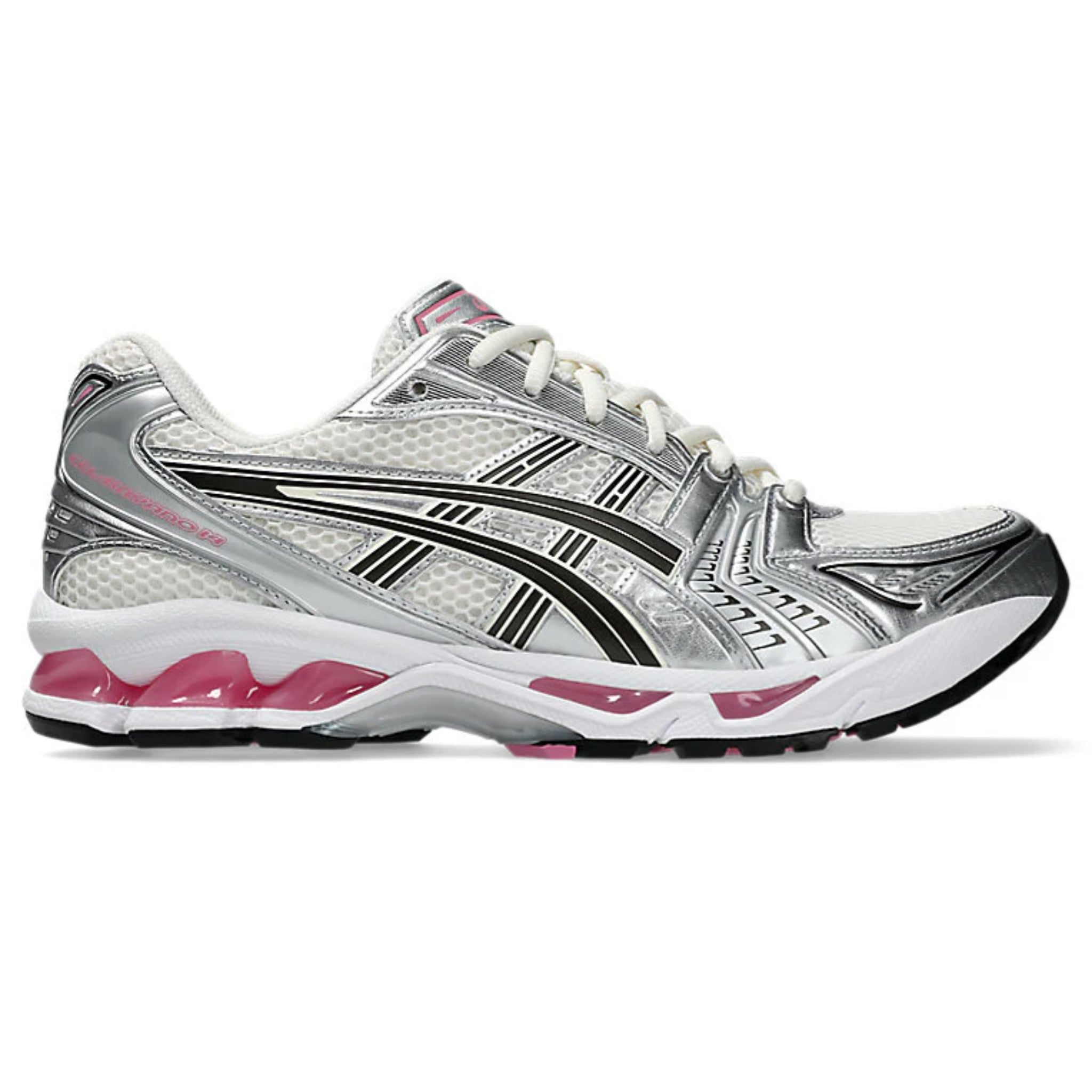 GEL-Kayano 14 White Silver Pink