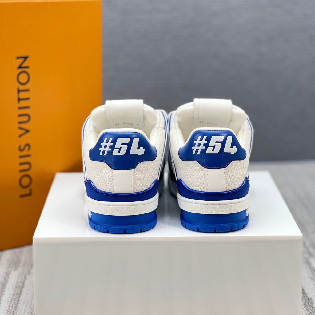 LV Trainer Sneaker 'Mesh White Blue 54'