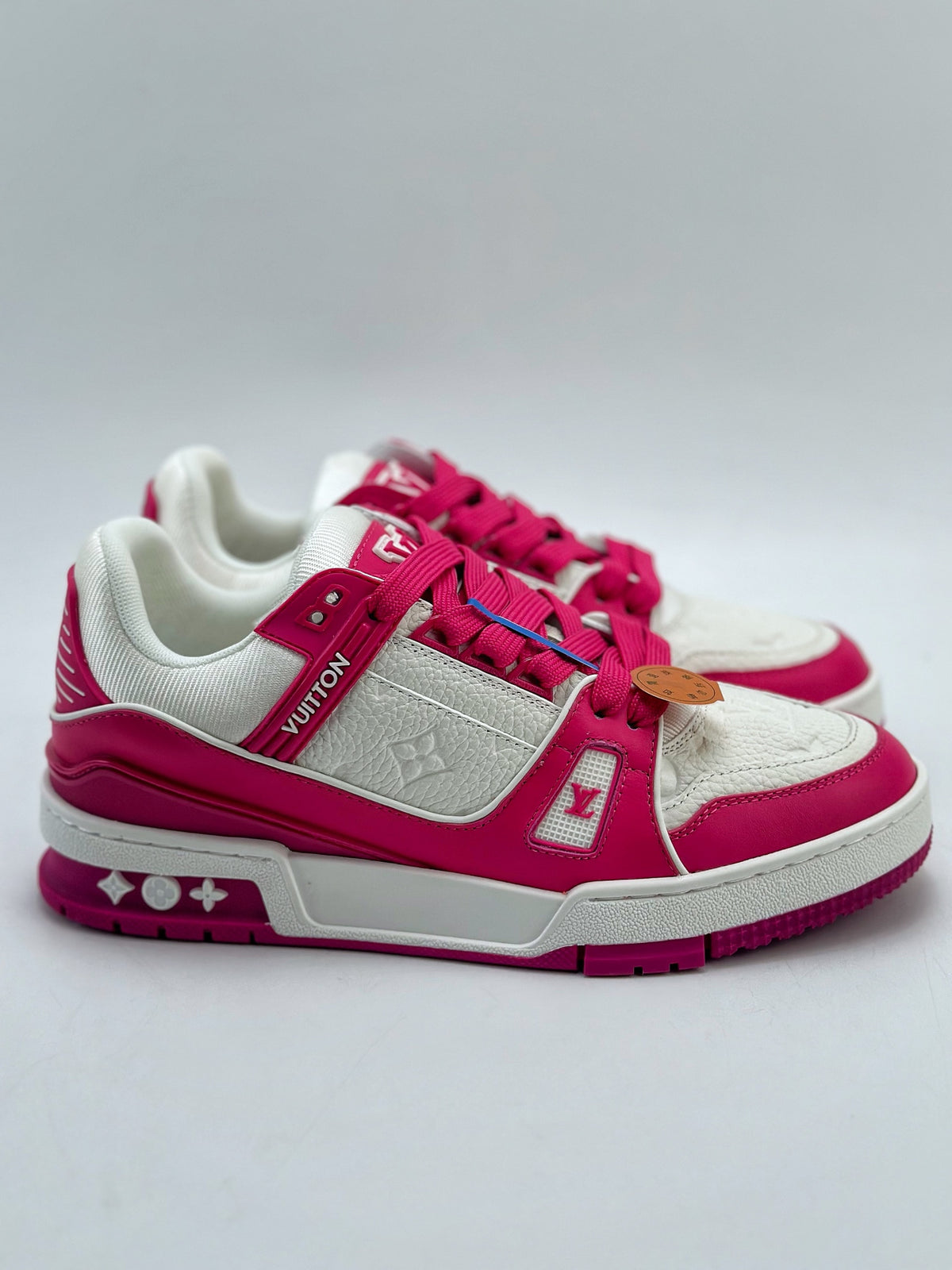 LV Trainer Sneaker 'White Pink'