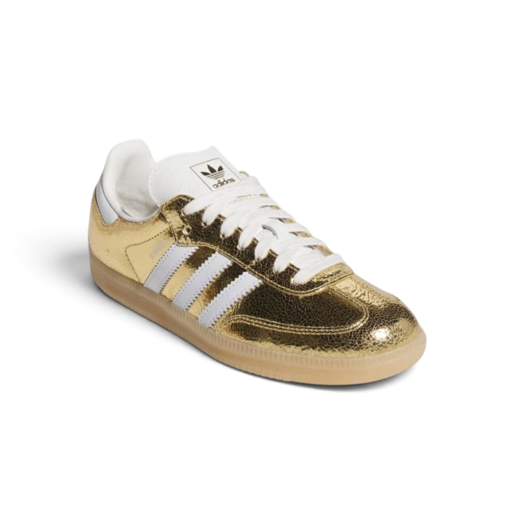 Samba OG Metallic Gold