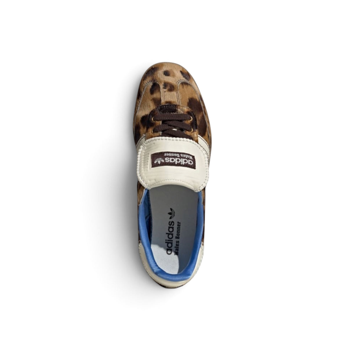 Wales Bonner x Samba Leopard Faux Pony Hair