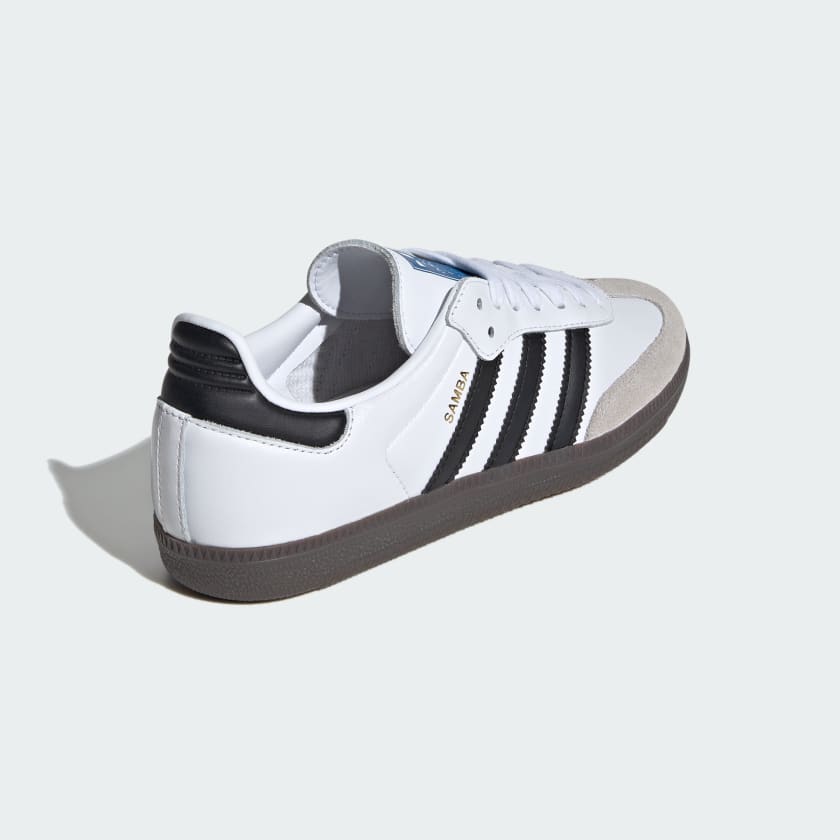 Adidas samba White Core Black