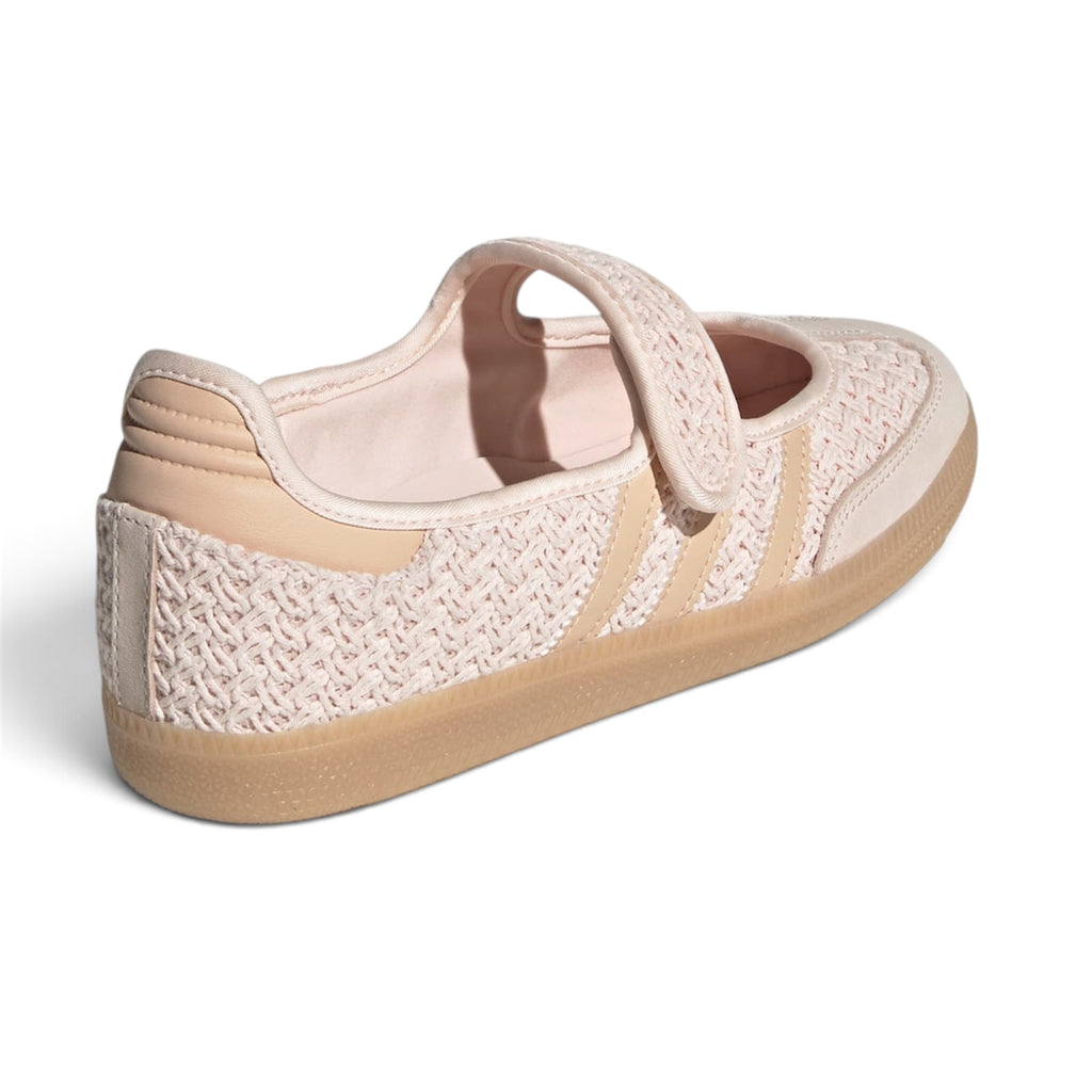 Adidas Mary Jane Woven Nude