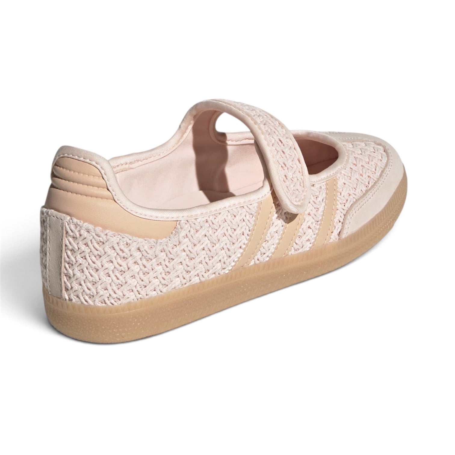 Adidas Mary Jane Woven Nude