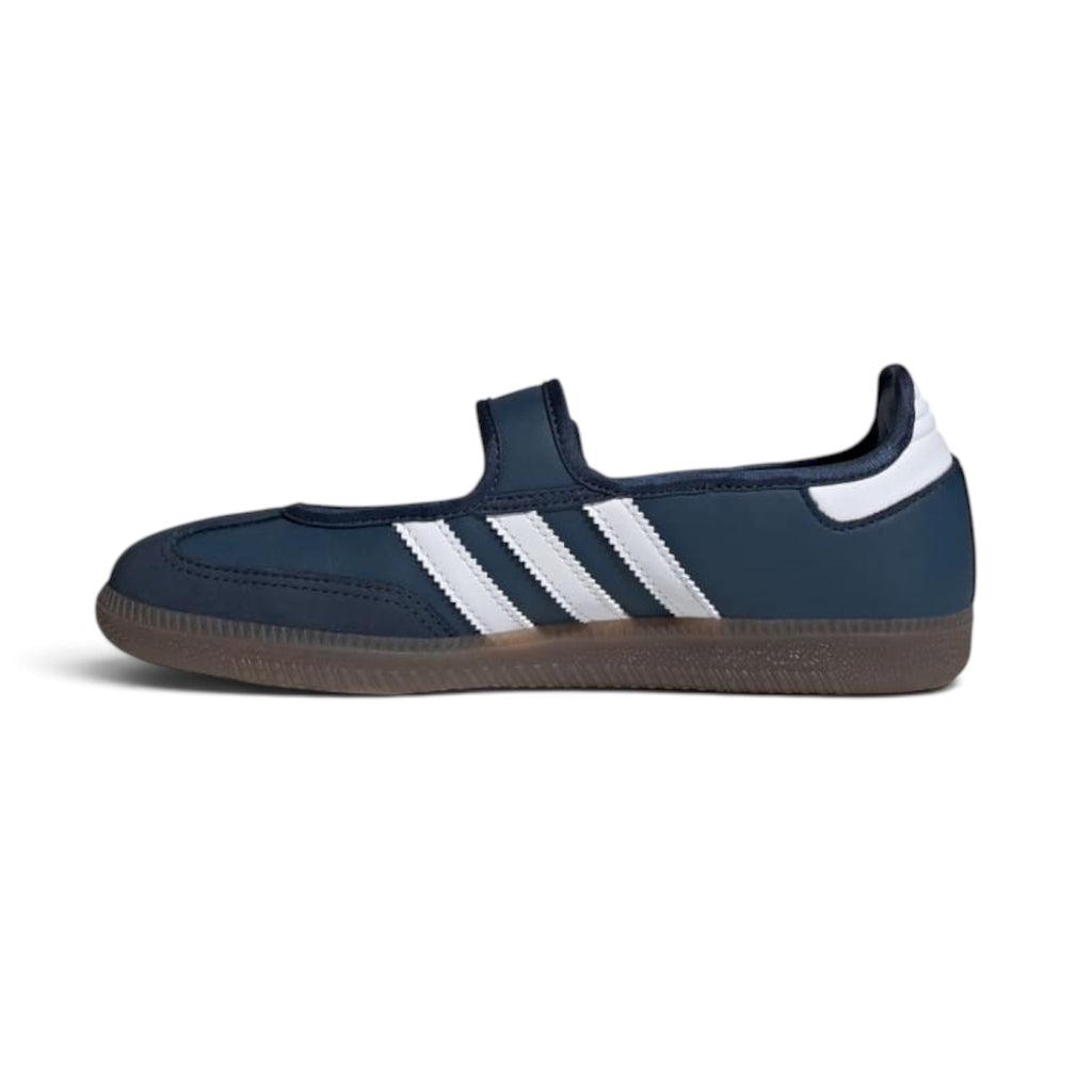 Adidas Mary Jane Crew Navy White