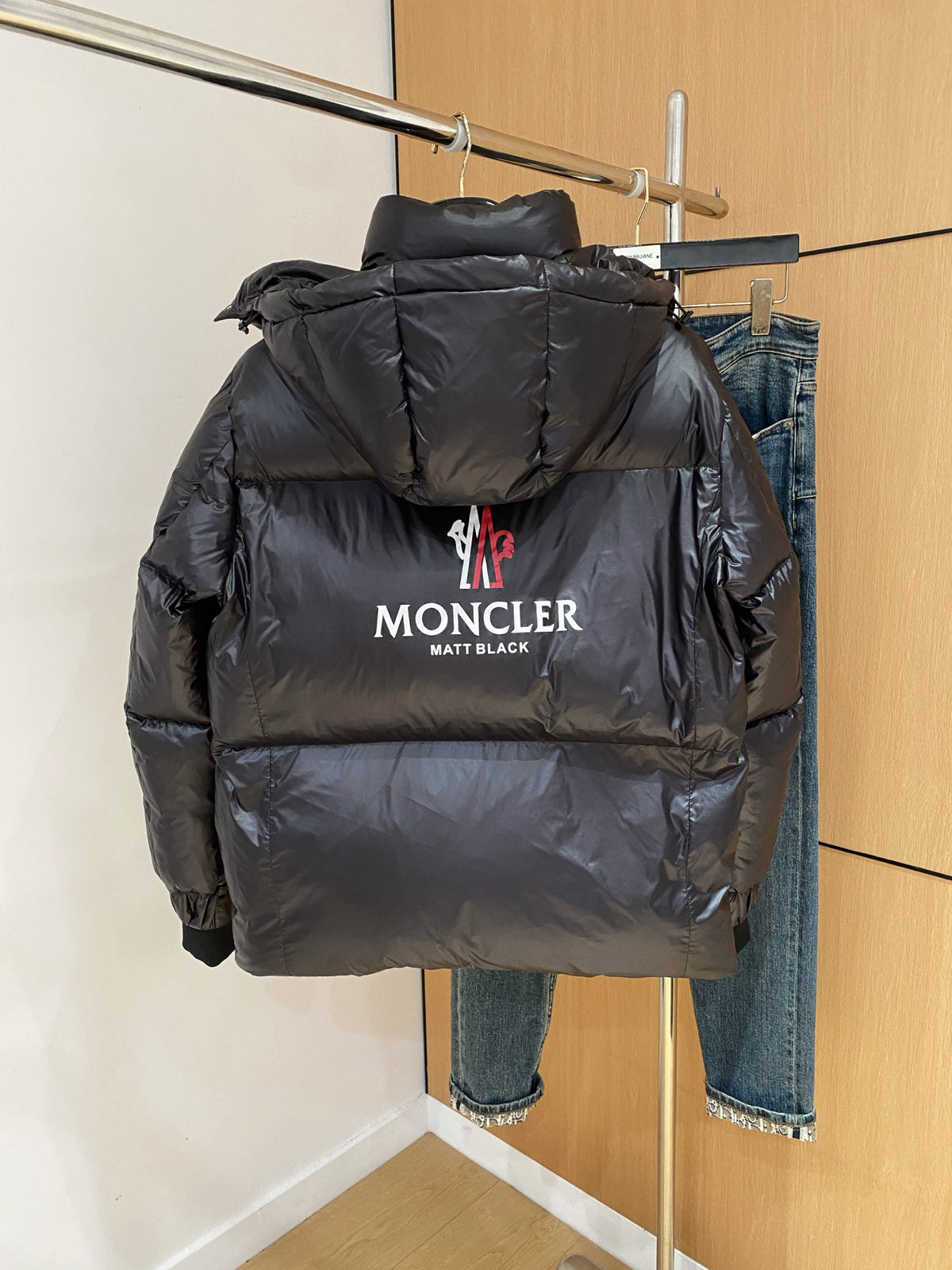 Moncler Grenoble Down Jacket Black