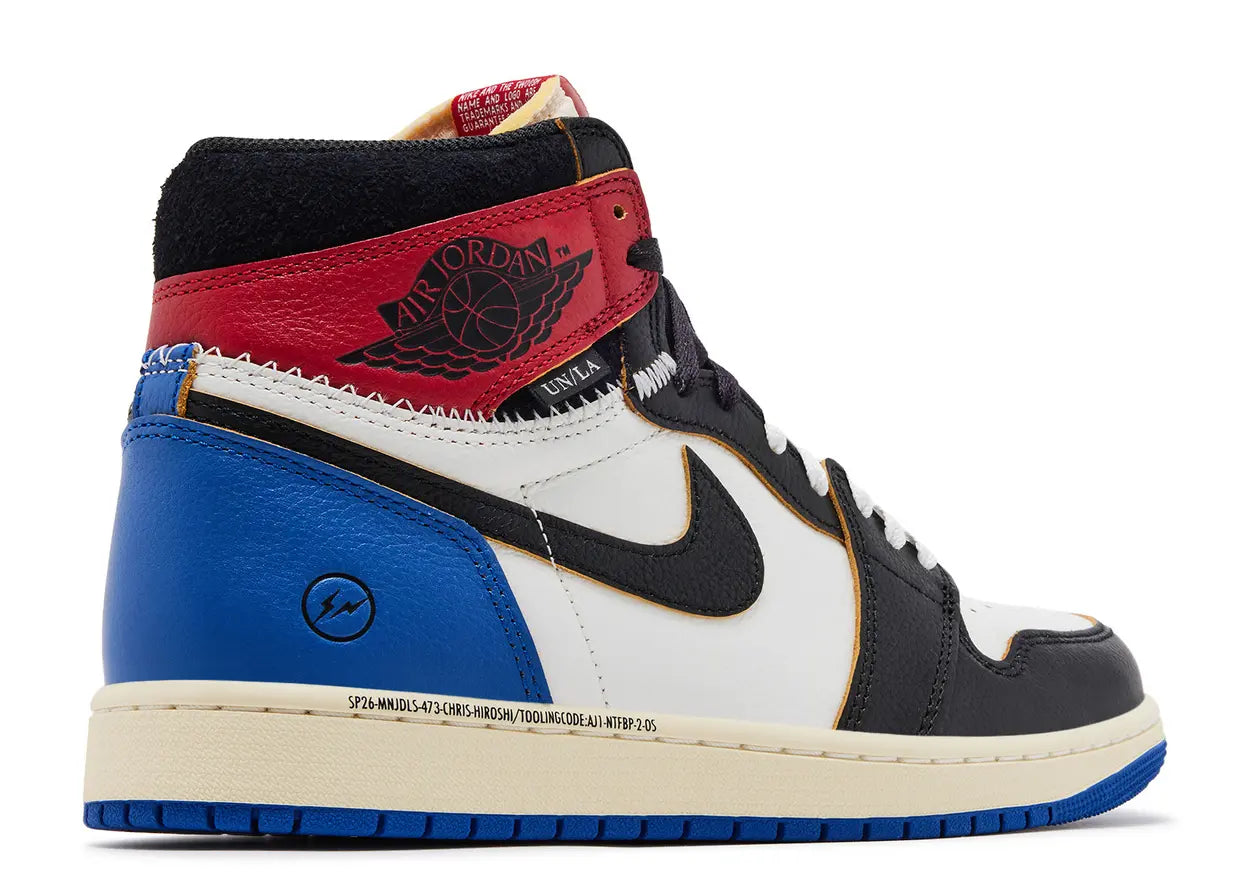 Fragment Design x Union LA x Jordan 1 Retro High Varsity Red