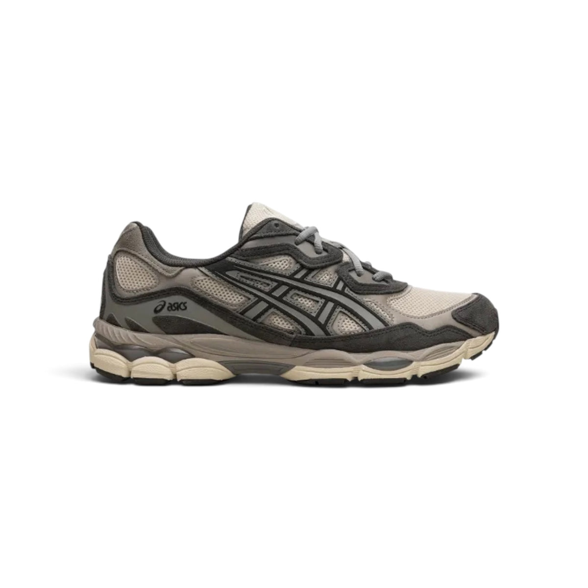ASICS GEL-NYC 'Oatmeal Obsidian Grey' one click