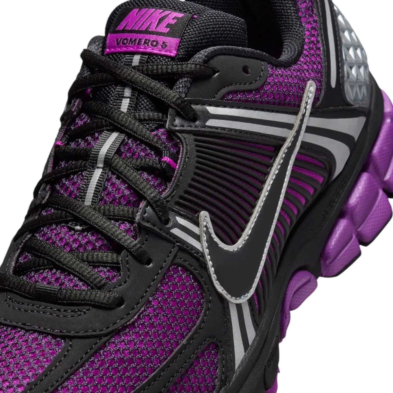 Nike Air Zoom Vomero 5 Black Vivid Purple