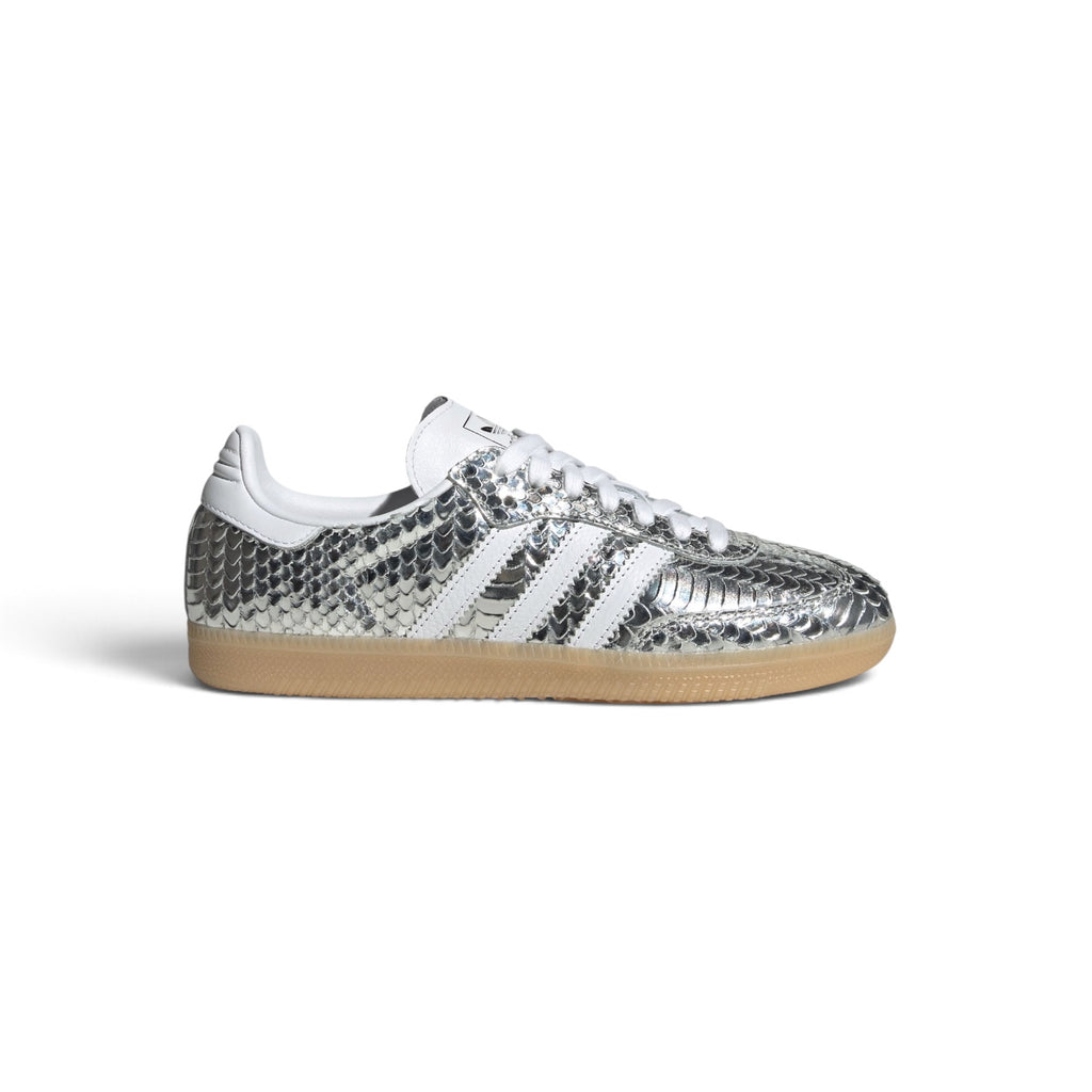 Samba OG Metallic Silver Snakeskin