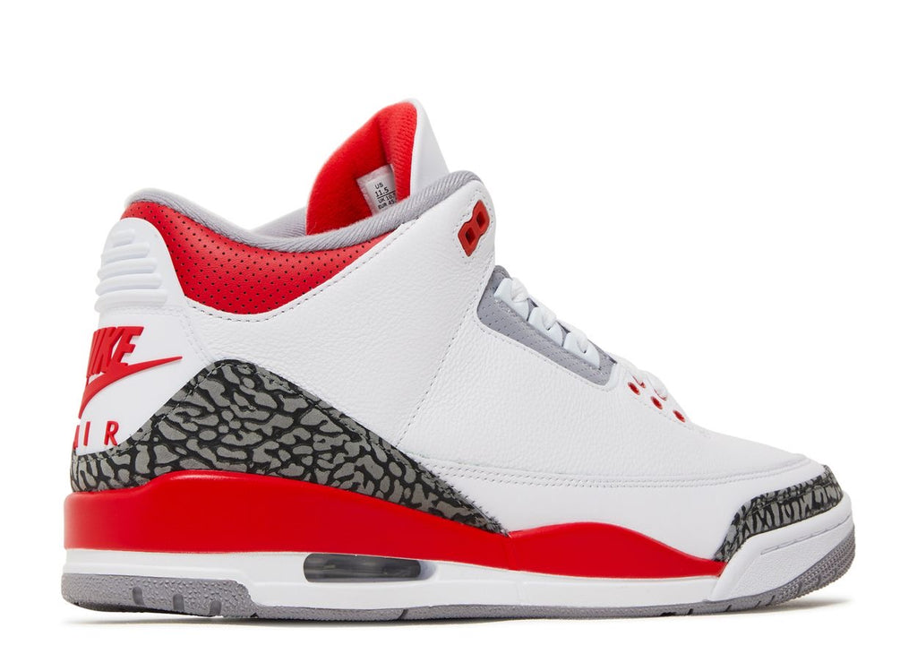 JORDAN 3 RETRO FIRE RED
