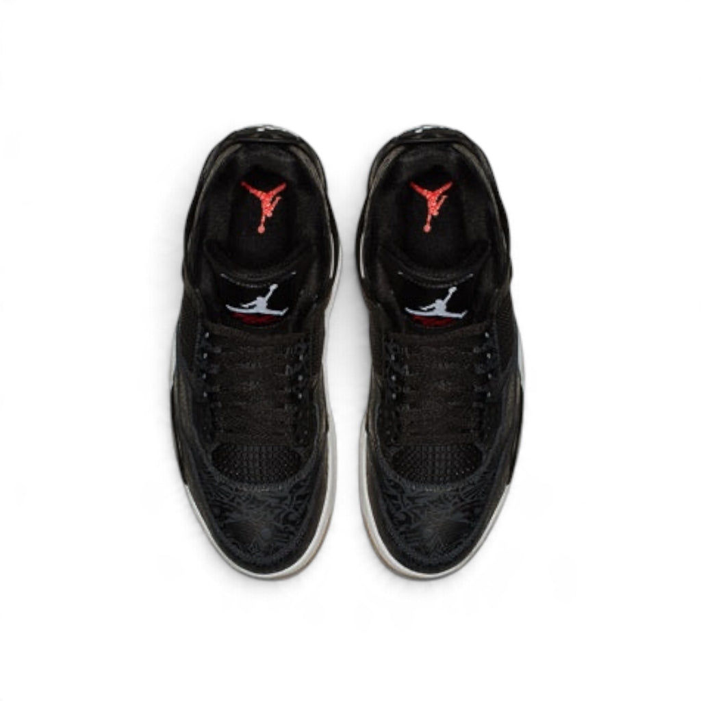 AIR JORDAN 4 RETRO LASER BLACK GUM