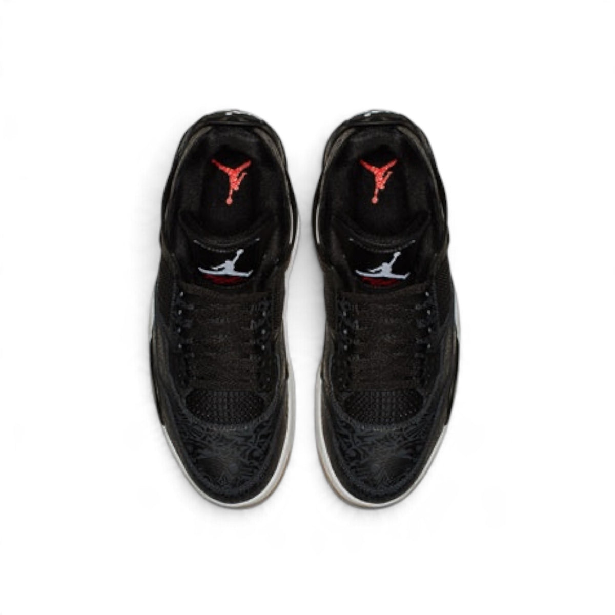 AIR JORDAN 4 RETRO LASER BLACK GUM