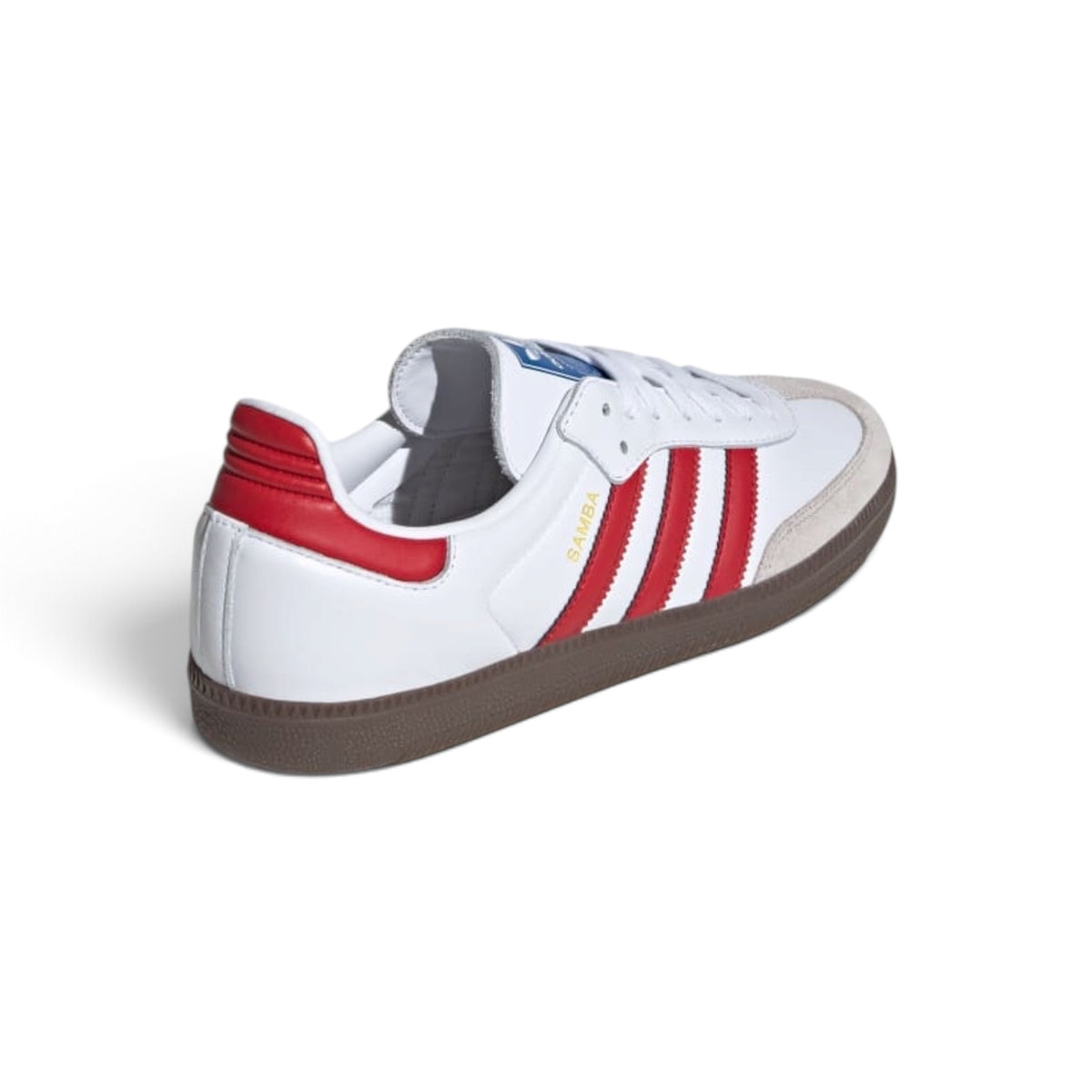 Samba OG White & Red