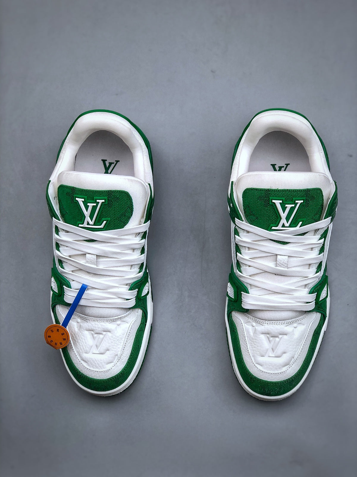 LV Trainer Sneaker 'Monogram Denim Green'