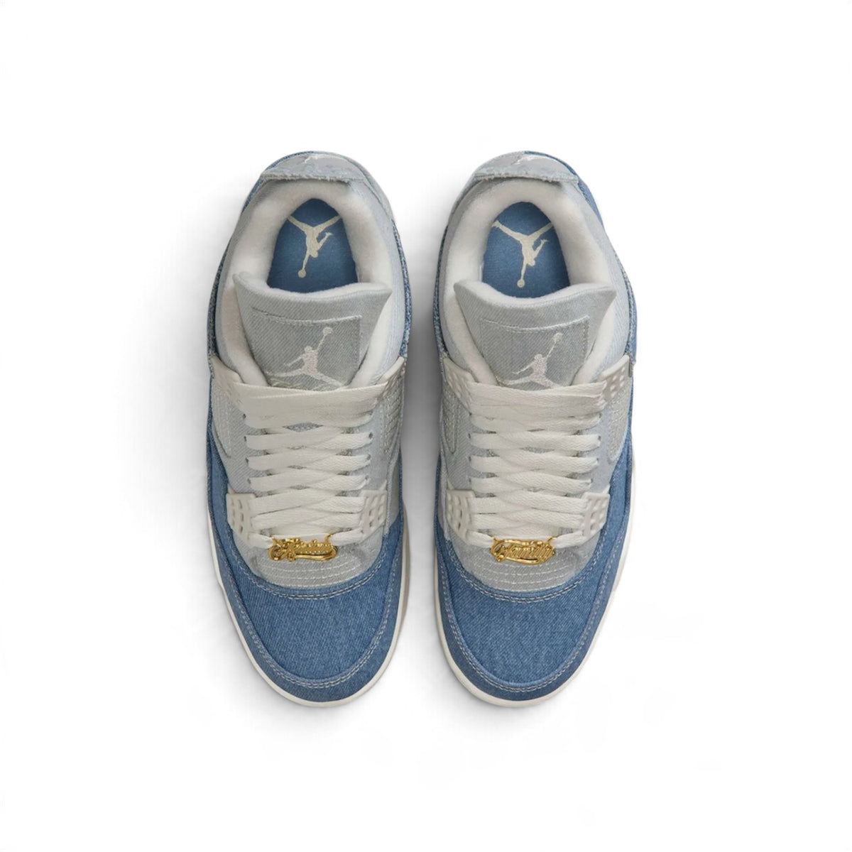 AIR JORDAN 4 RETRO WORN BLUE DENIM