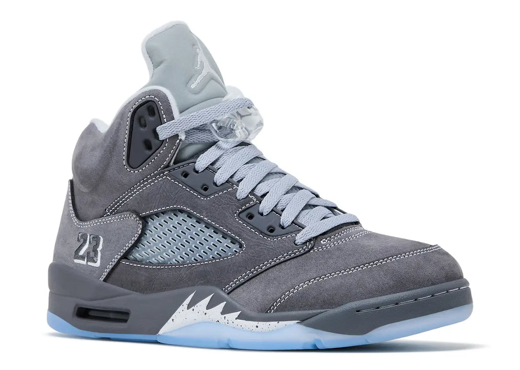 Air Jordan 5 Retro Wolf Grey