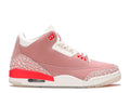 WMNS JORDAN 3 RETRO RUST PINK