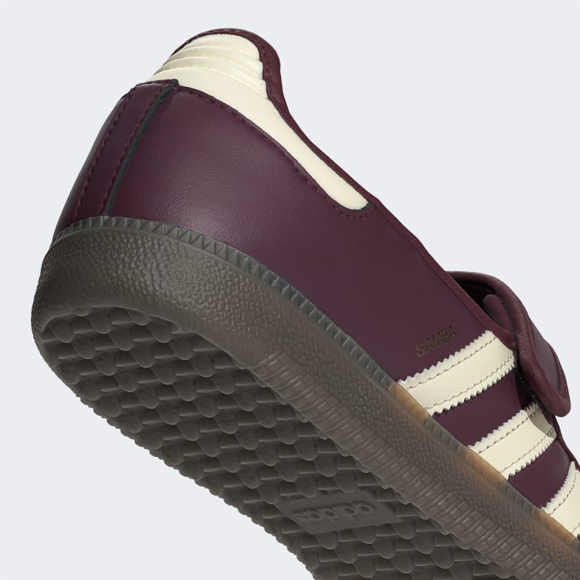 Adidas Samba Jane Burgundy