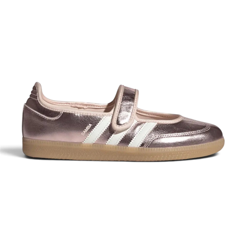 Adidas Mary Jane Rose Pink Metallic