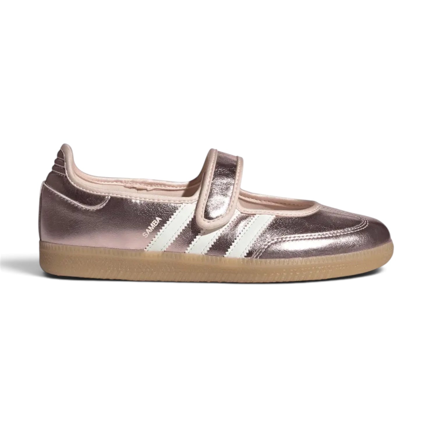 Adidas Mary Jane Rose Pink Metallic