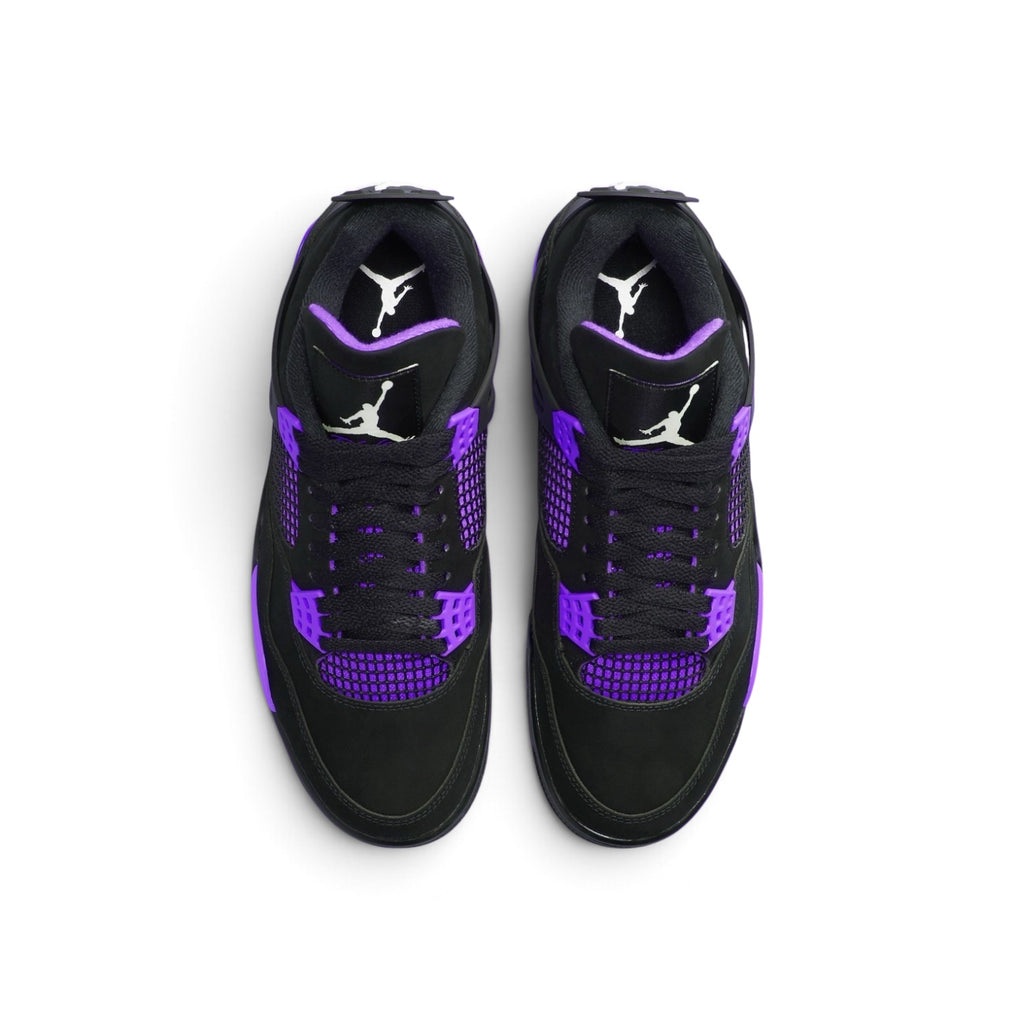 Air Jordan 4 Purple Thunder