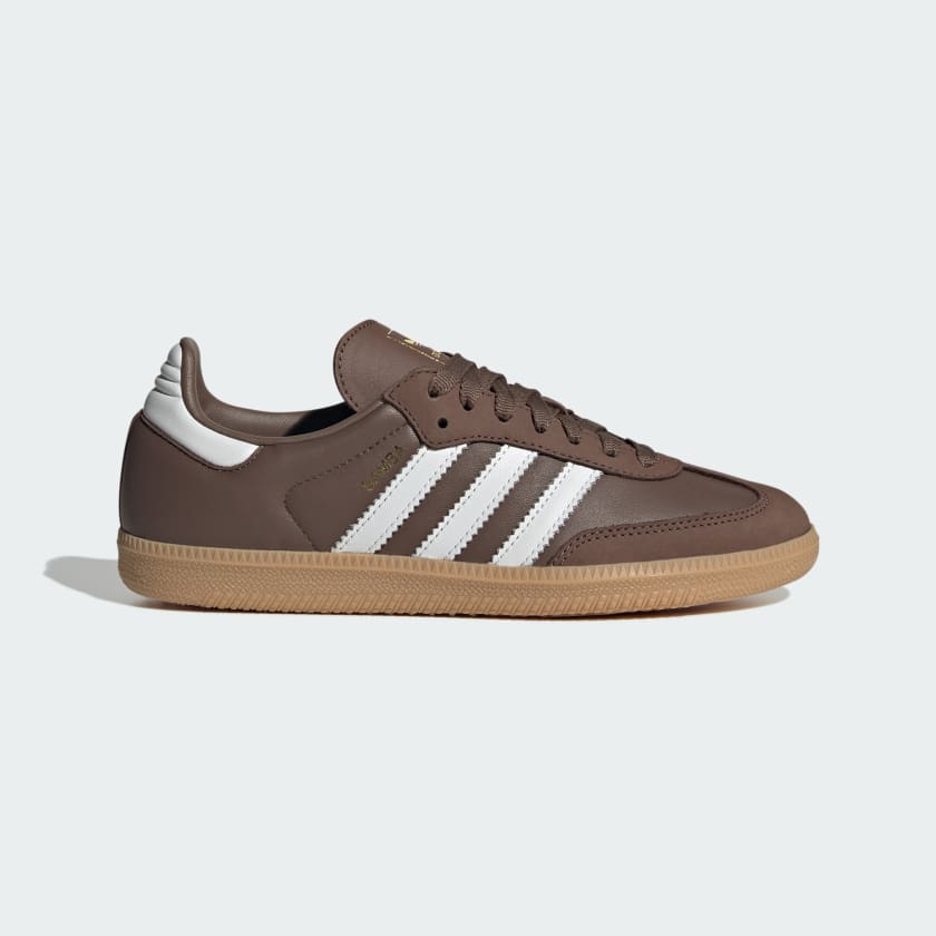 Adidas Samba Brown Wonder White
