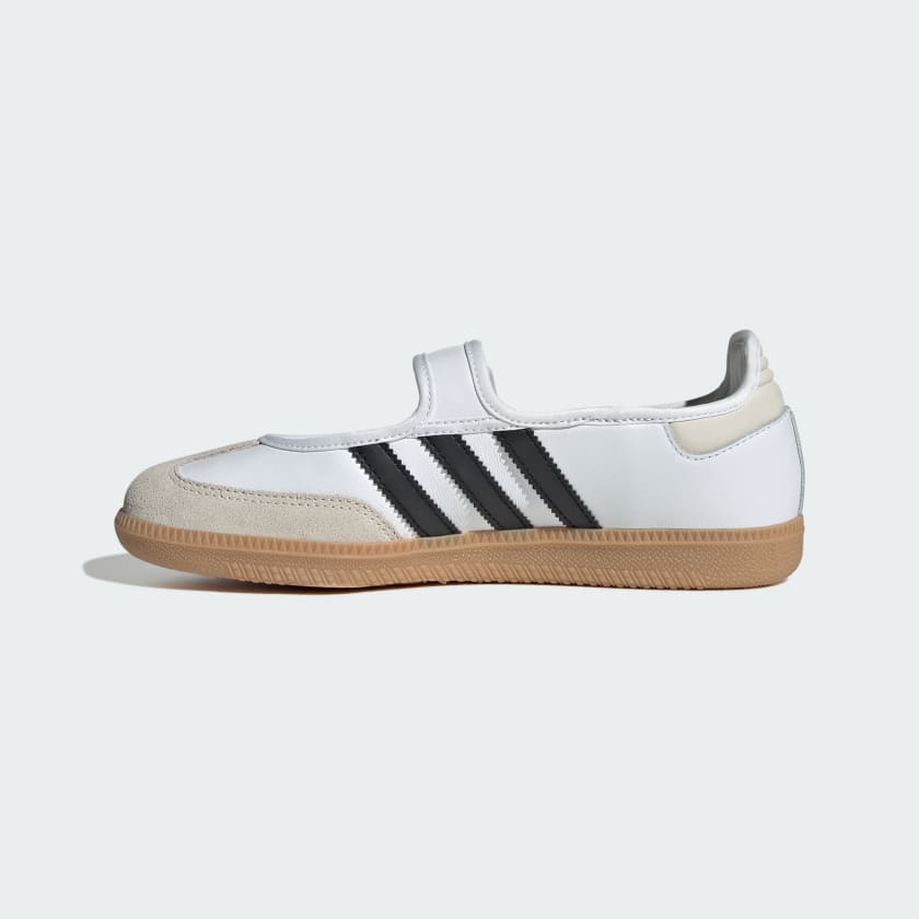 Adidas Samba Jane White Black