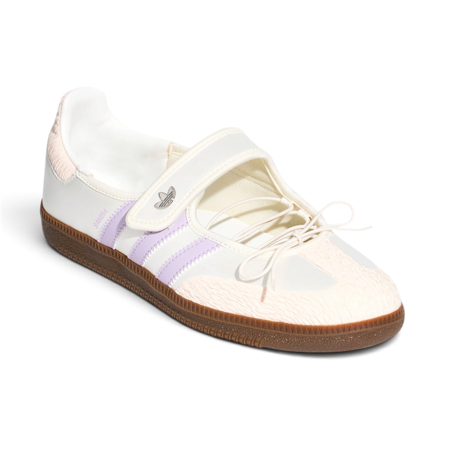Adidas Mary Jane Cloud White Lilac