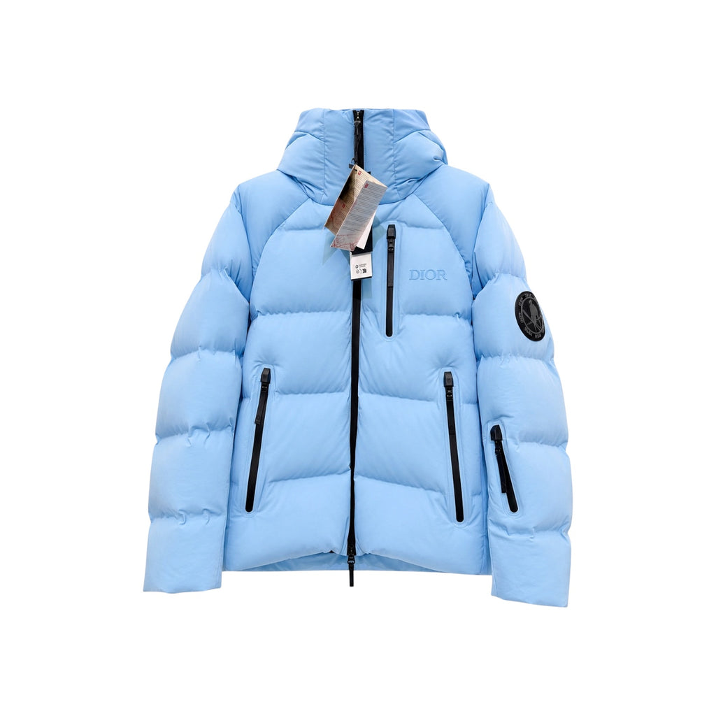 Dior Ski Capsule Hooded Down Jacket