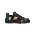 LV Trainer Sneaker 'Yayoi Kusama Black Embroidered Faces'