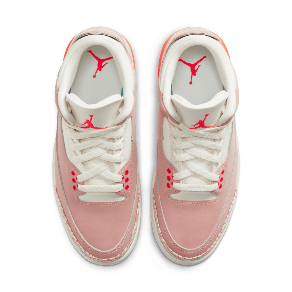 WMNS JORDAN 3 RETRO RUST PINK