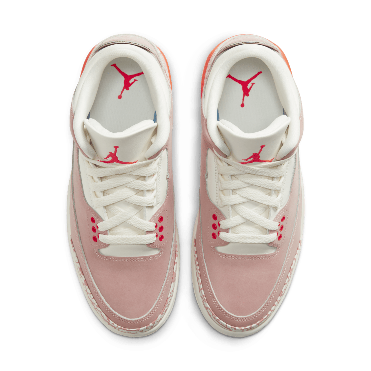 WMNS JORDAN 3 RETRO RUST PINK