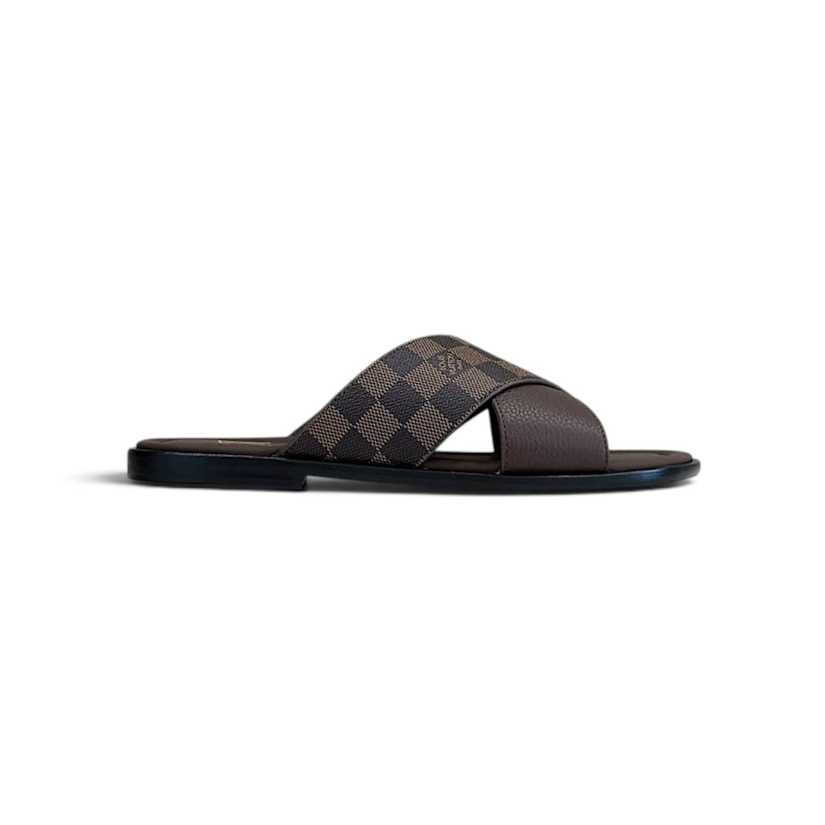 Louis Vuitton Panama Mule 'Damier Ebene Brown'