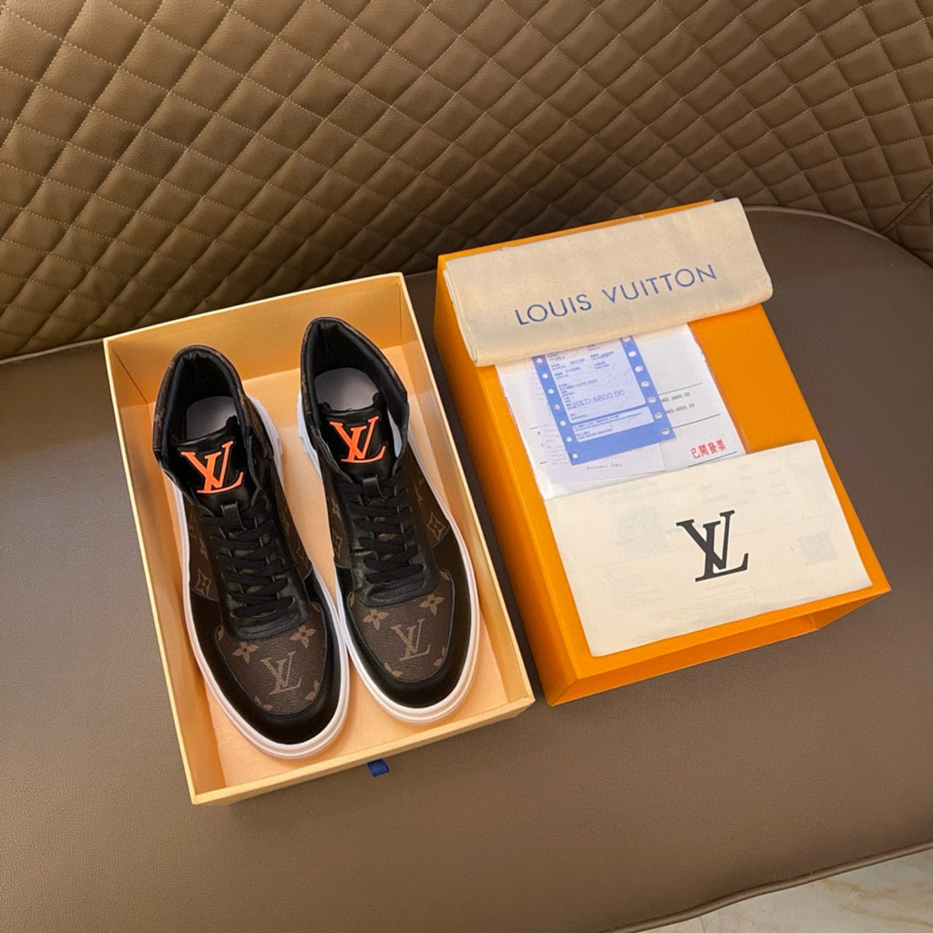 LV Rivoli Boot 'Monogram Black'