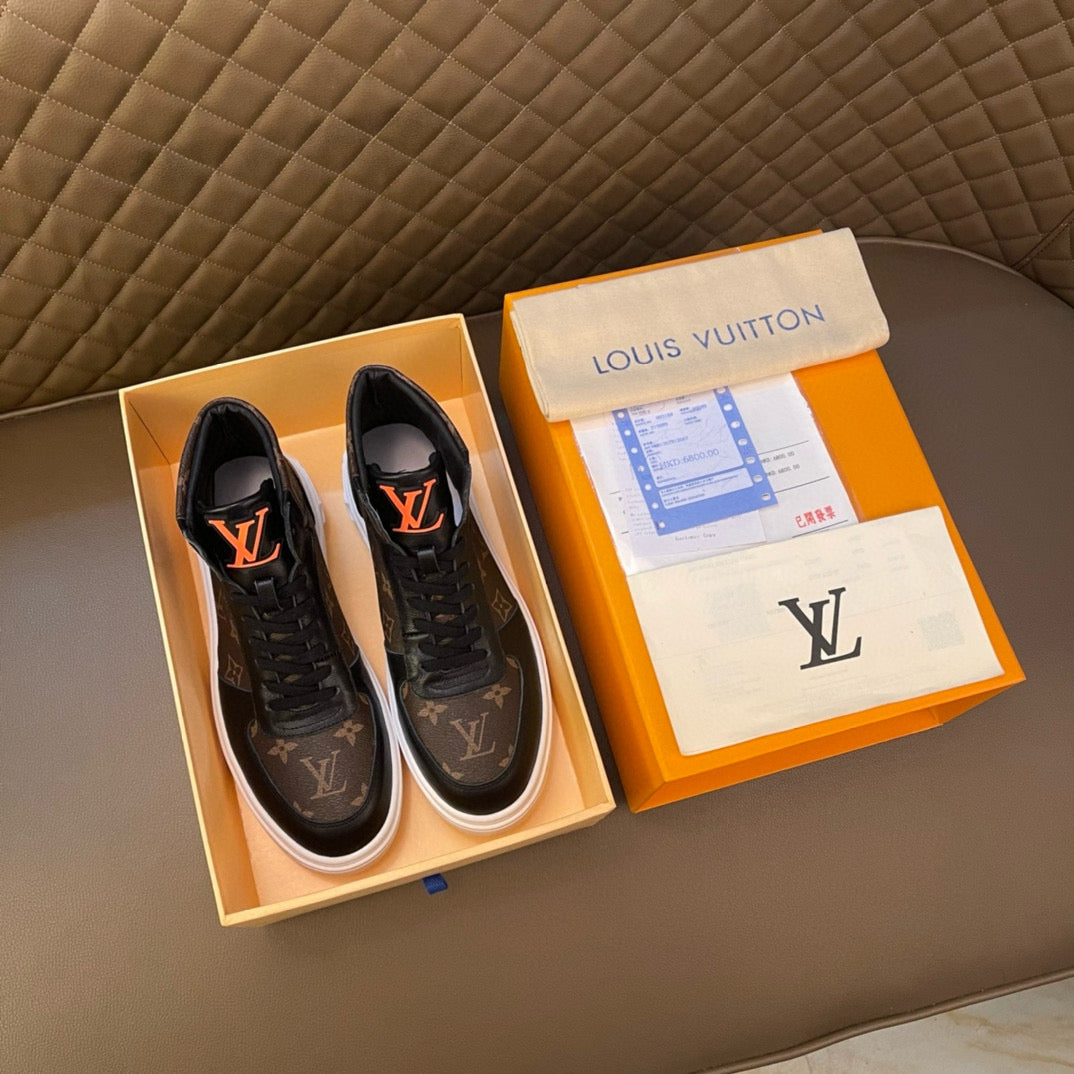 LV Rivoli Boot 'Monogram Black'