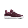 LV Trainer Sneaker 'Monogram Leather Bordeaux'
