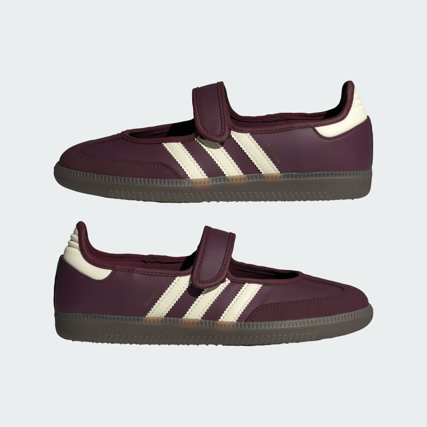 Adidas Samba Jane Burgundy