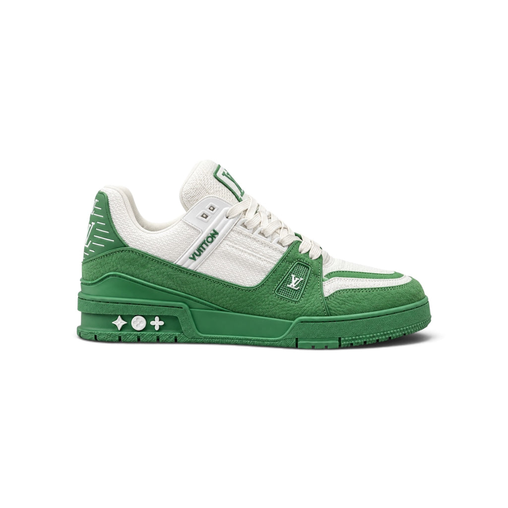 LV Trainer Sneaker 'Monogram Mesh Green White'