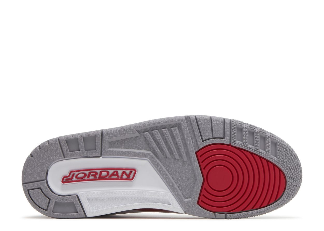 JORDAN 3 RETRO CARDINAL RED