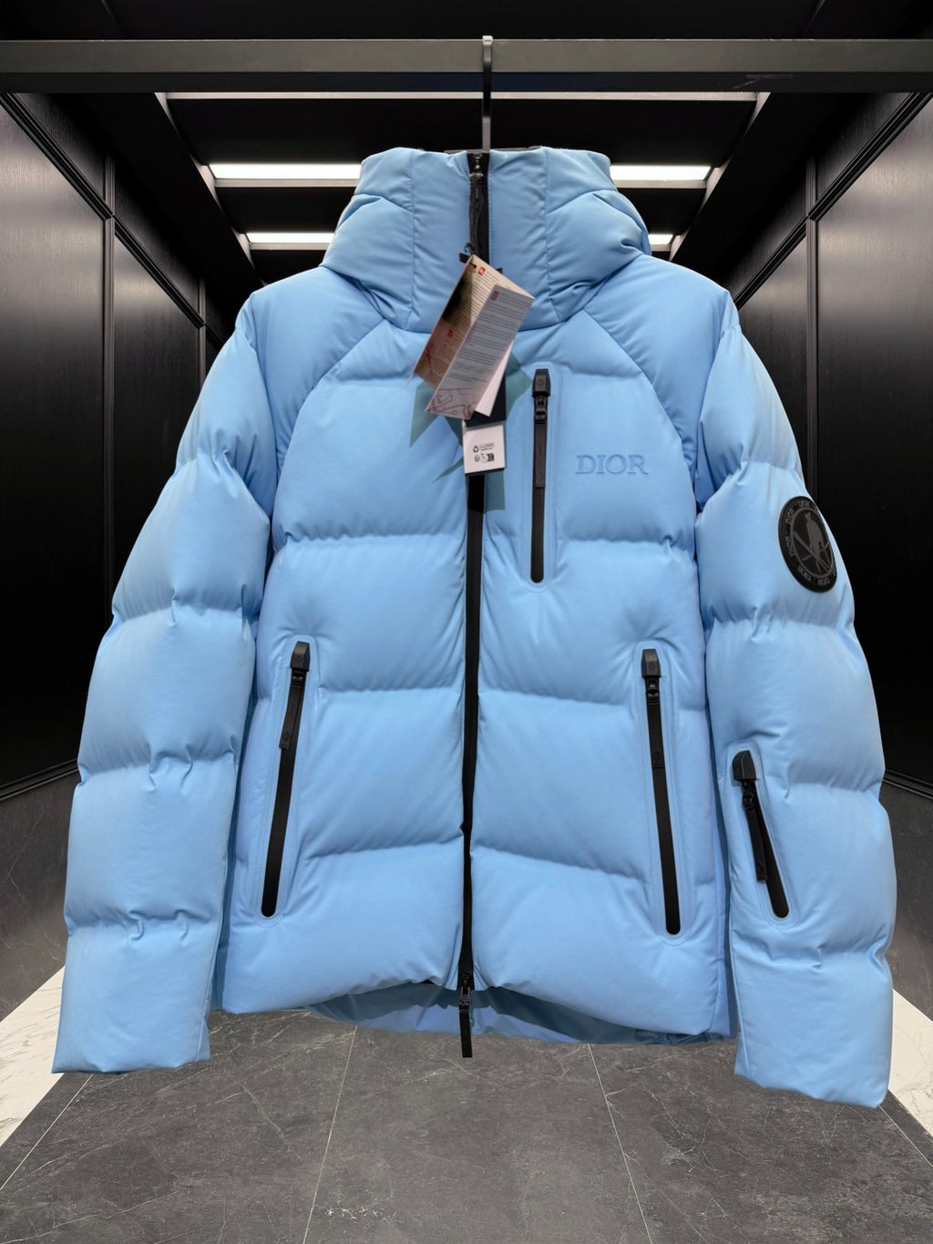 Dior Ski Capsule Hooded Down Jacket